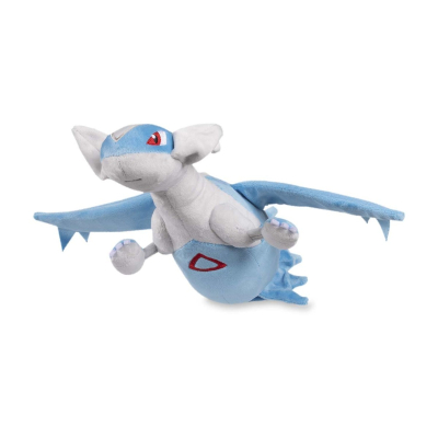 Officiële Pokemon center knuffel Latios 35cm (breedt)